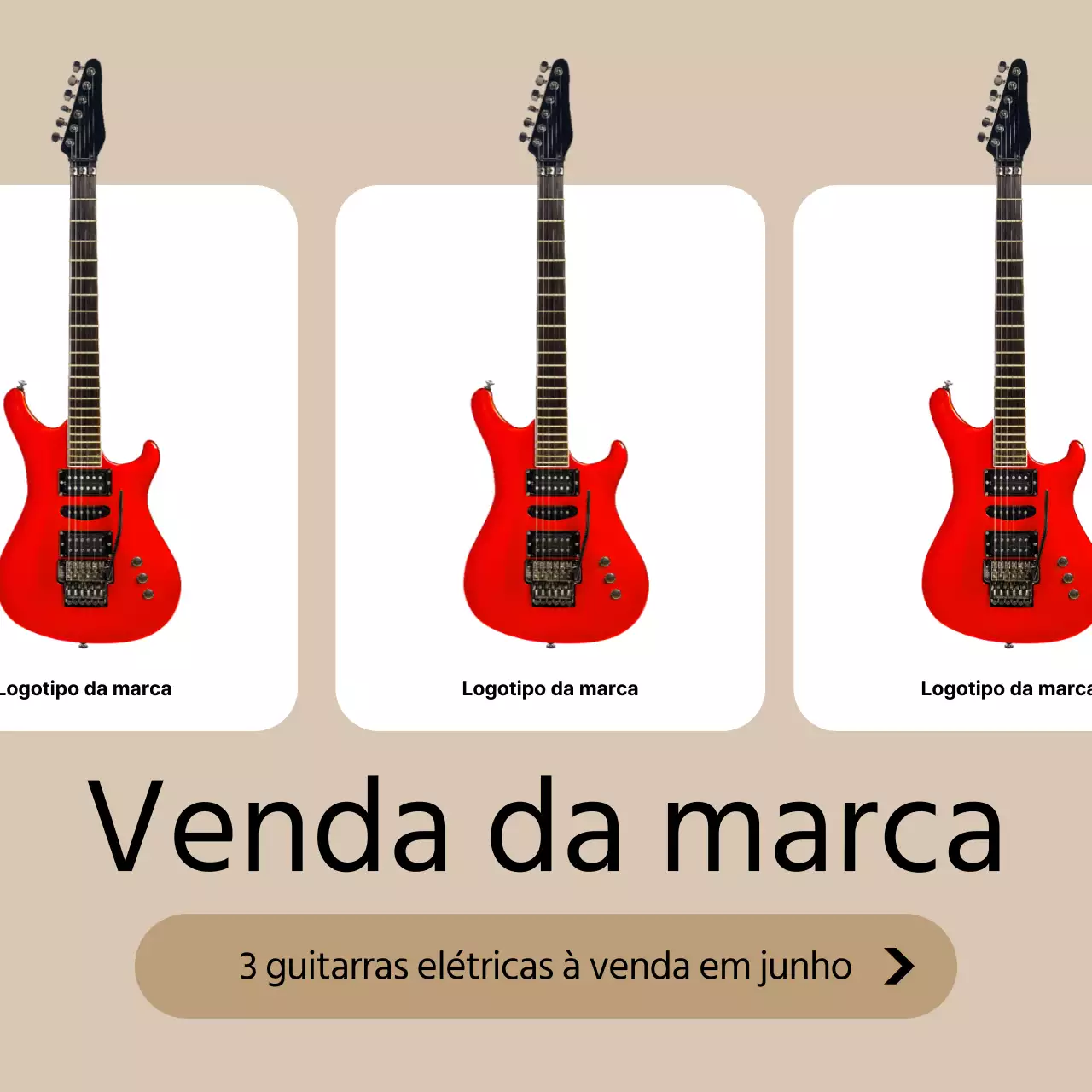Promover a venda de instrumentos modernos em ouro e branco
