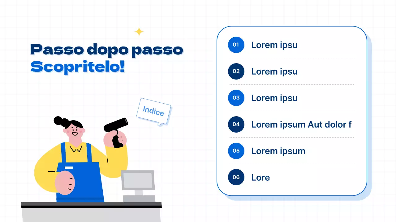 Informazioni sul diritto del lavoro giovanile in stile blu e semplice