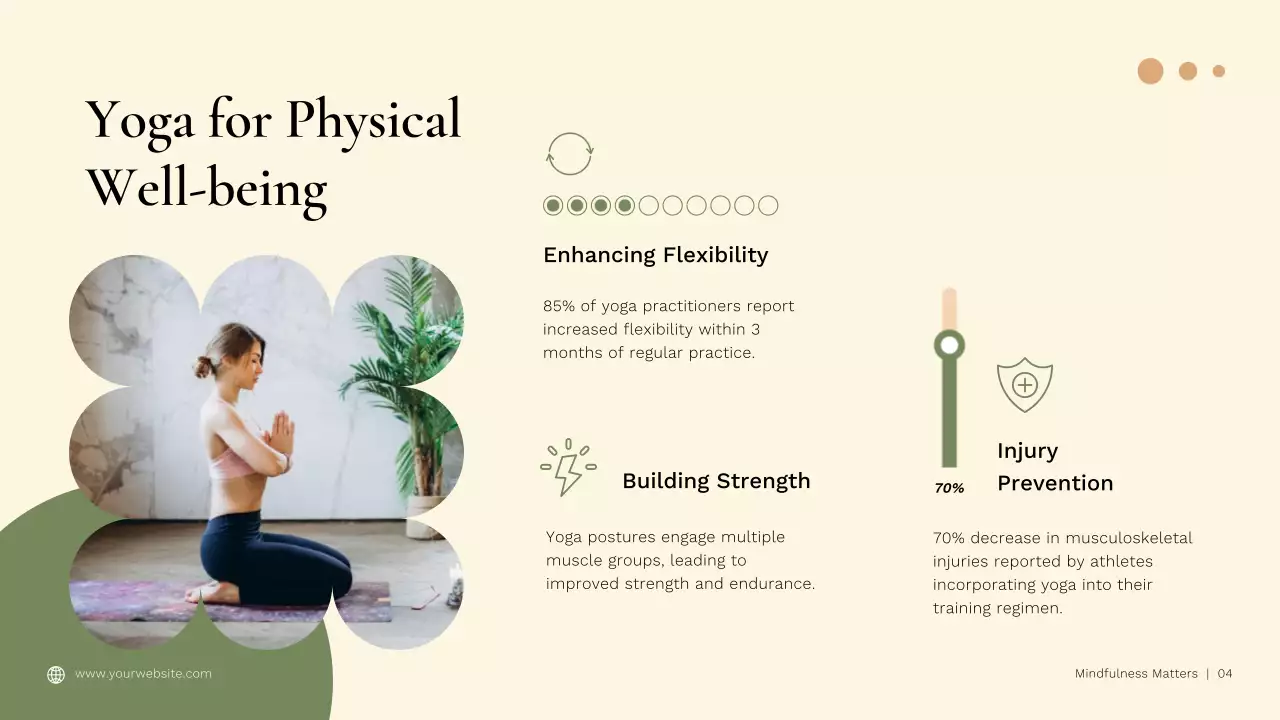 Beige Modern Yoga Presentation