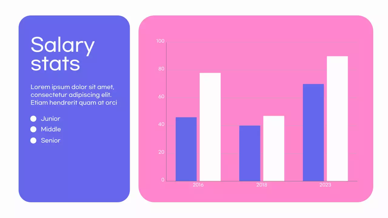 Blue Modern Graphic Course Promotion Presentation