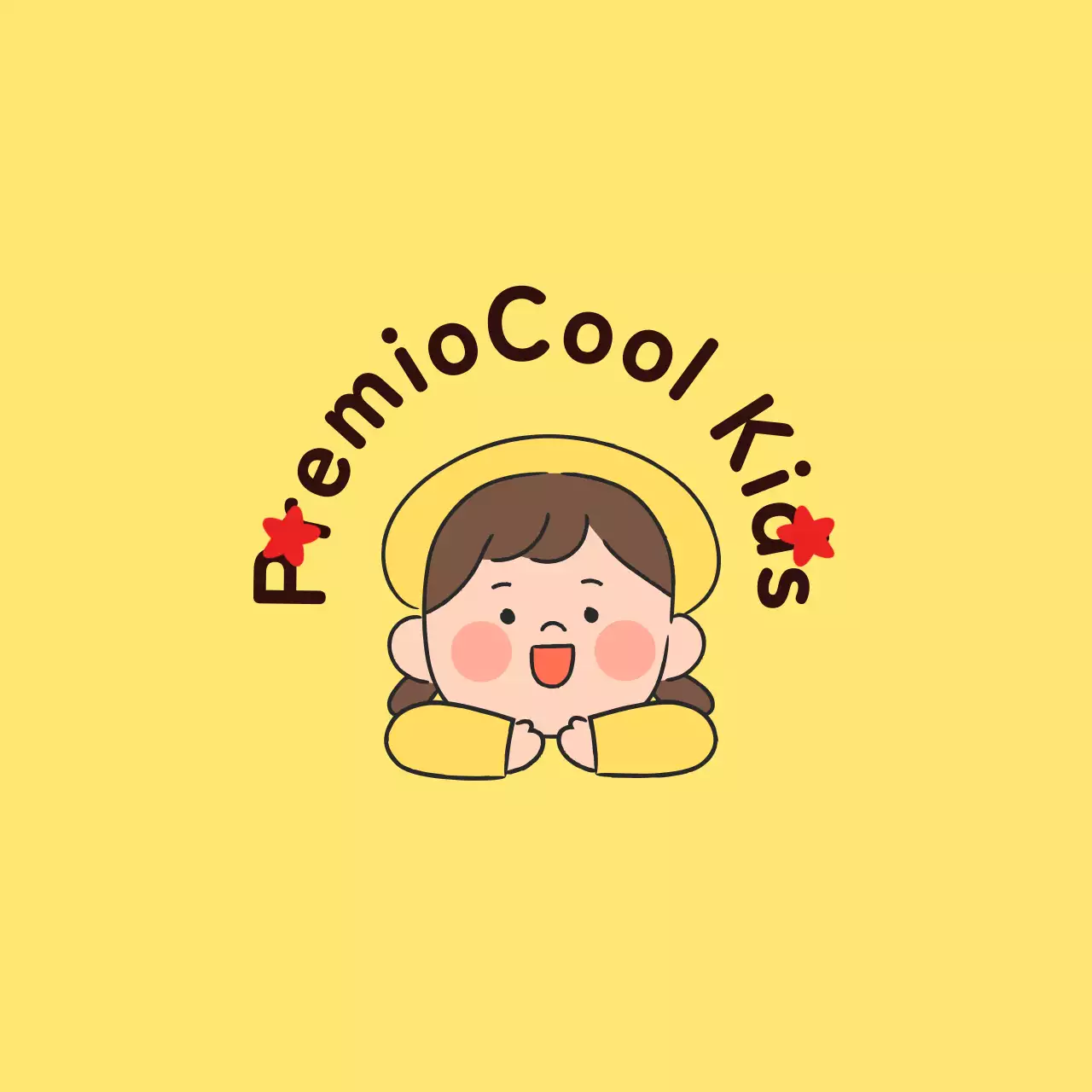 Bonitos premios de felicitación con ilustraciones infantiles