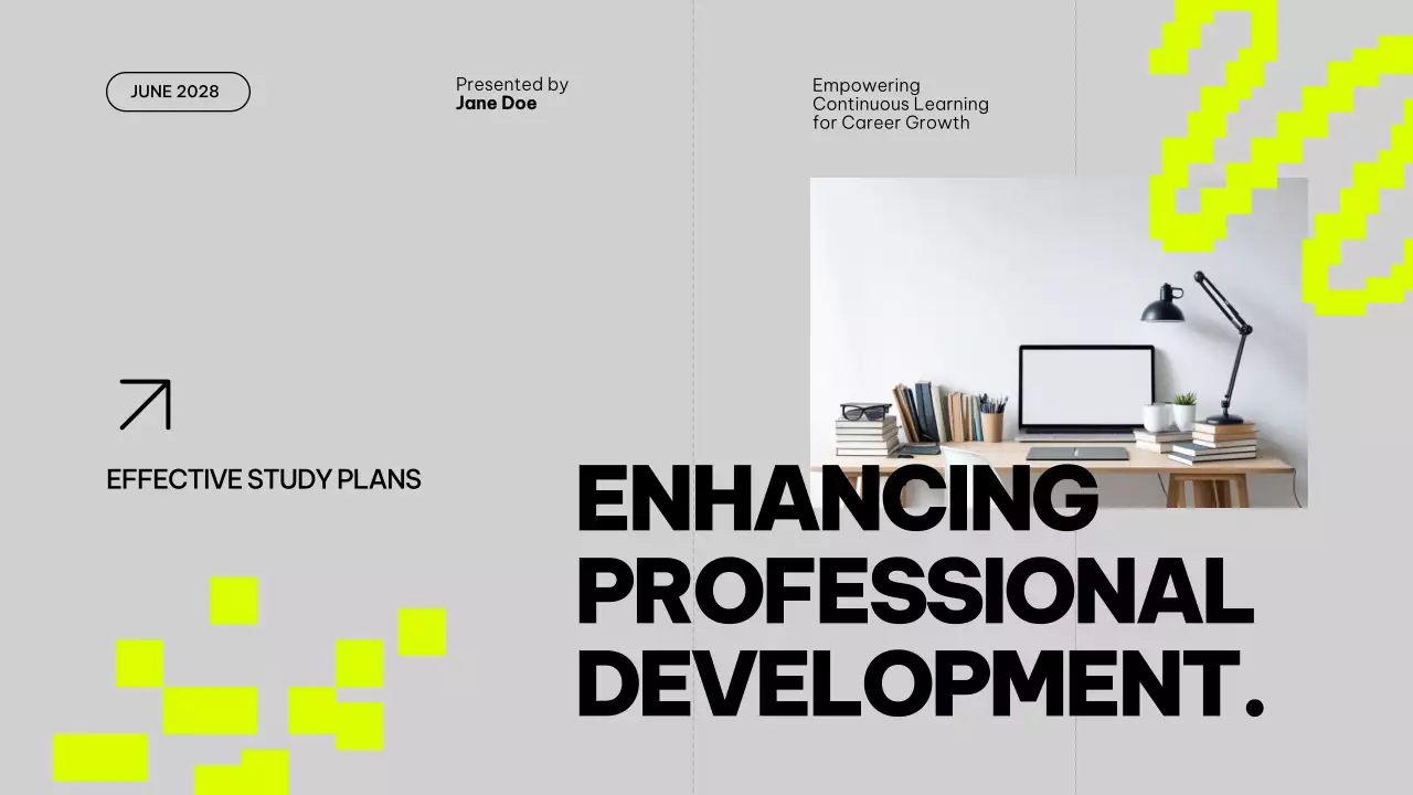 Grey Modern Professional Guide Presentation