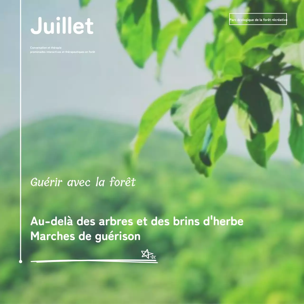 Guide de recrutement pour les promenades dans la nature
