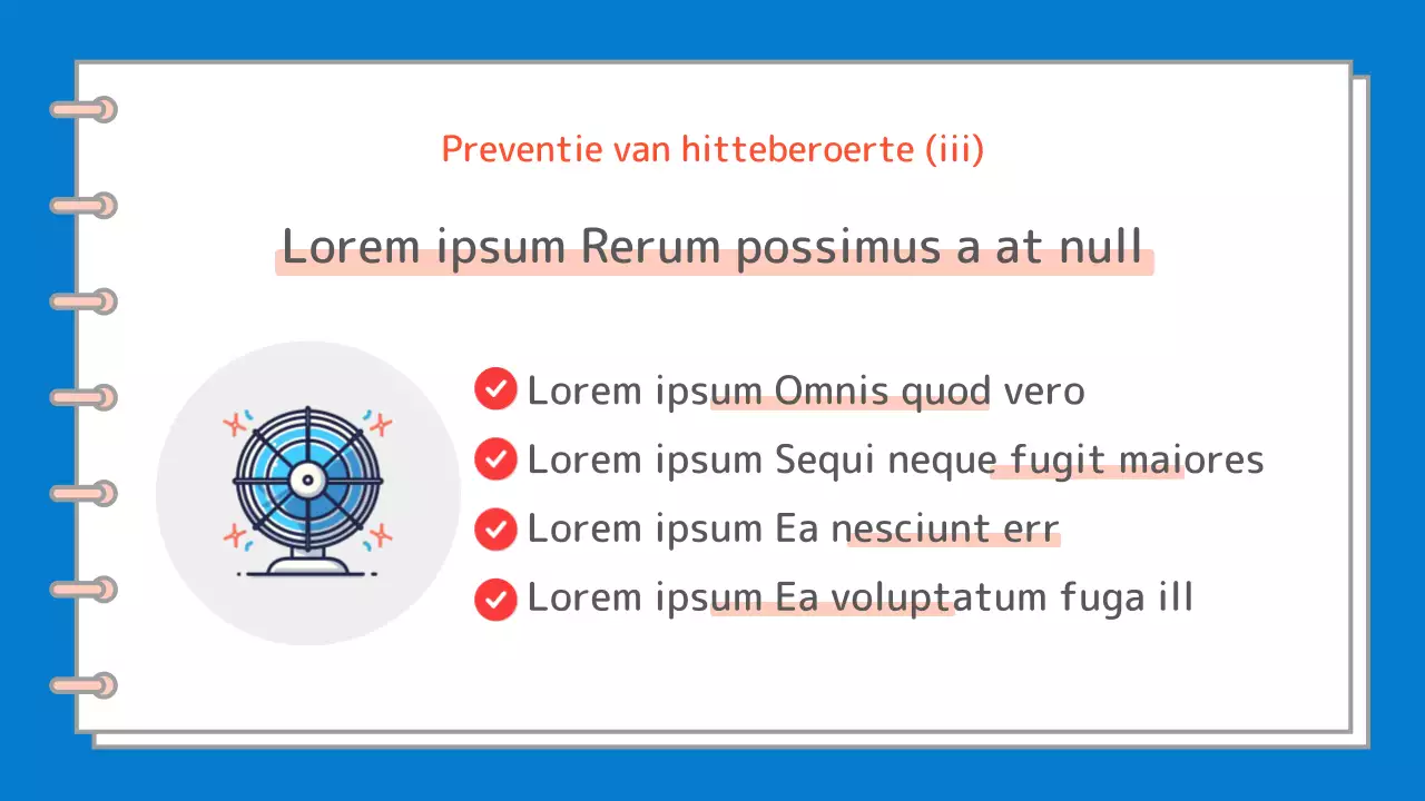 Een eenvoudige blauw-witte gids voor de symptomen en behandeling van een hitteberoerte.