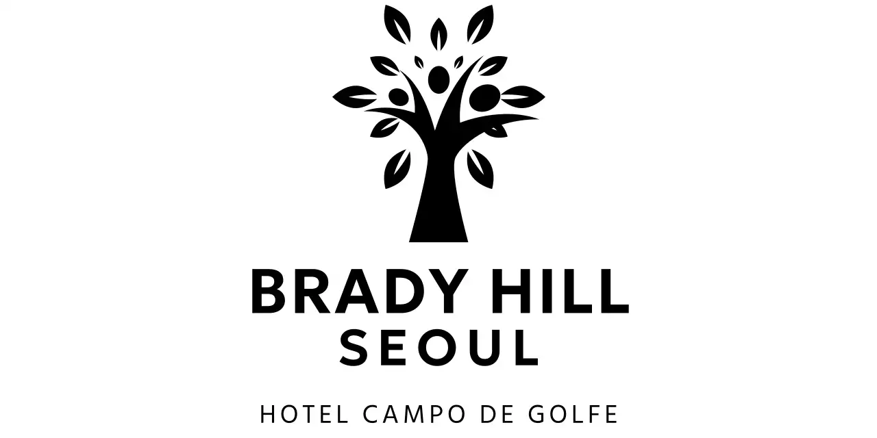 Design de hotel com ilustração de uma árvore com bagas