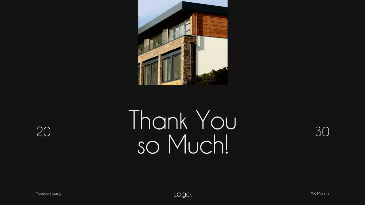 Beige Modern Housing Pitch Presentation