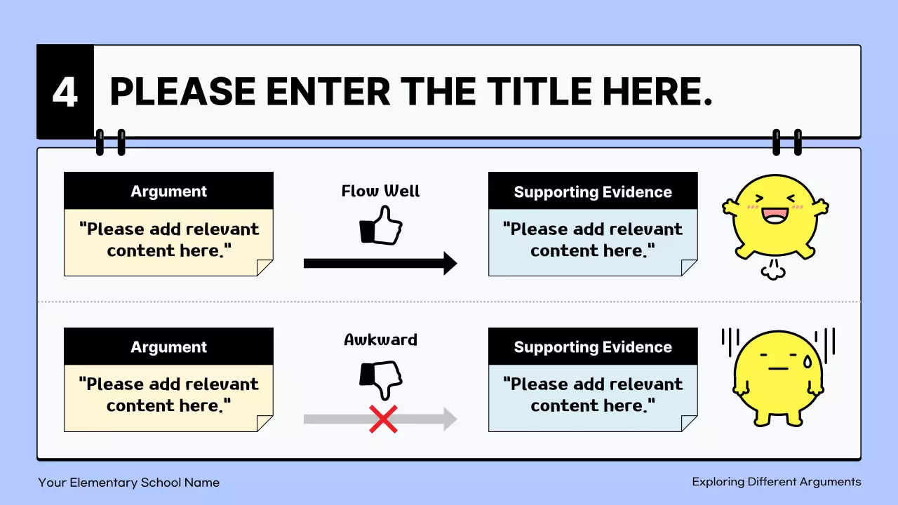 Yellow Cartoon Learning Presentation