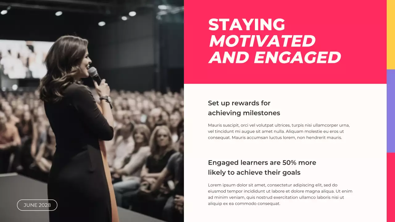 Purple Modern Business Guide Presentation