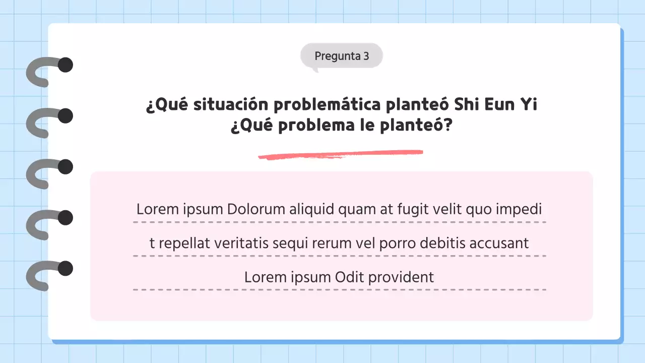 Bonitos recursos de lengua y literatura para primaria en azul y rosa