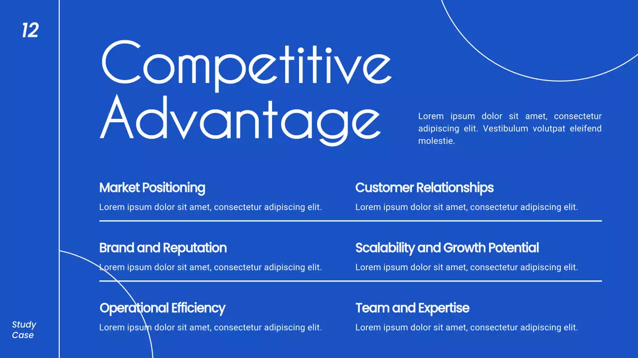 Blue Modern Pitch Promotion Presentation