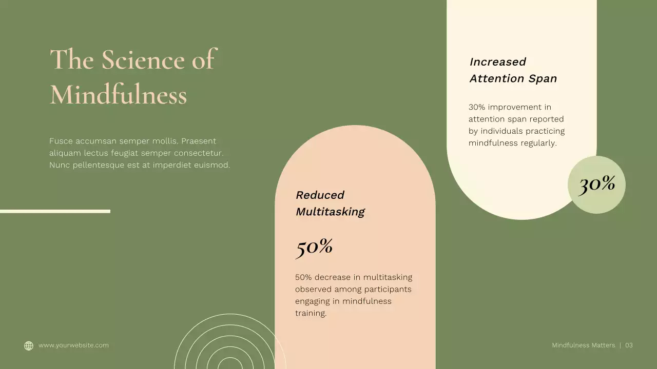 Beige Modern Yoga Presentation