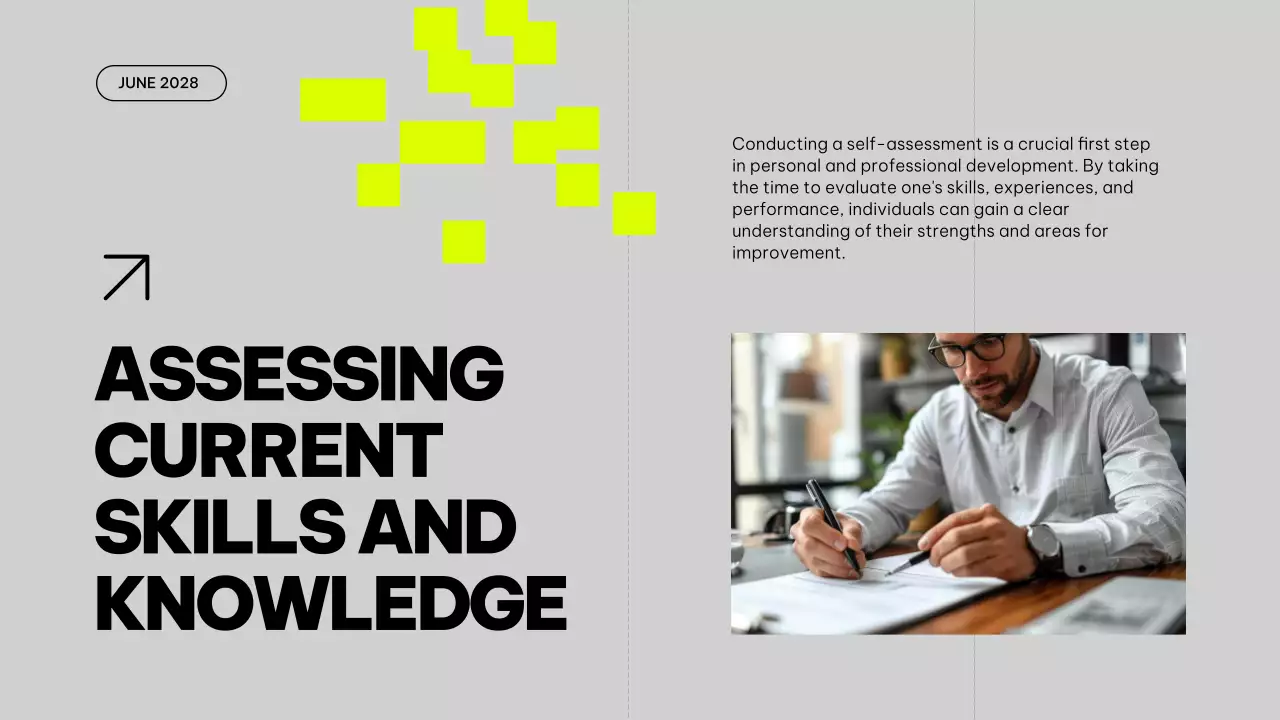 Grey Modern Professional Guide Presentation