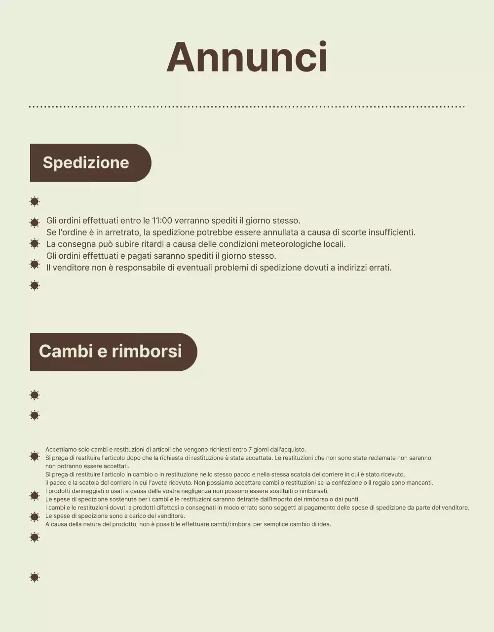 La nostra carrellata di semplici promozioni estive