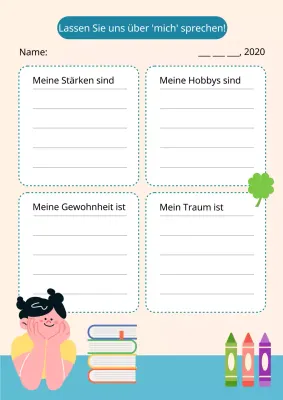 Yellow's lovely writing resources