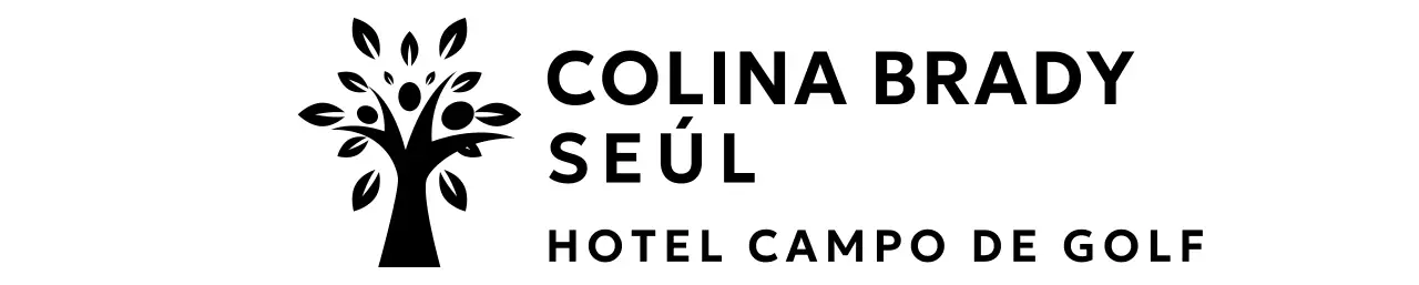 Diseño de hotel con ilustración de un árbol con bayas