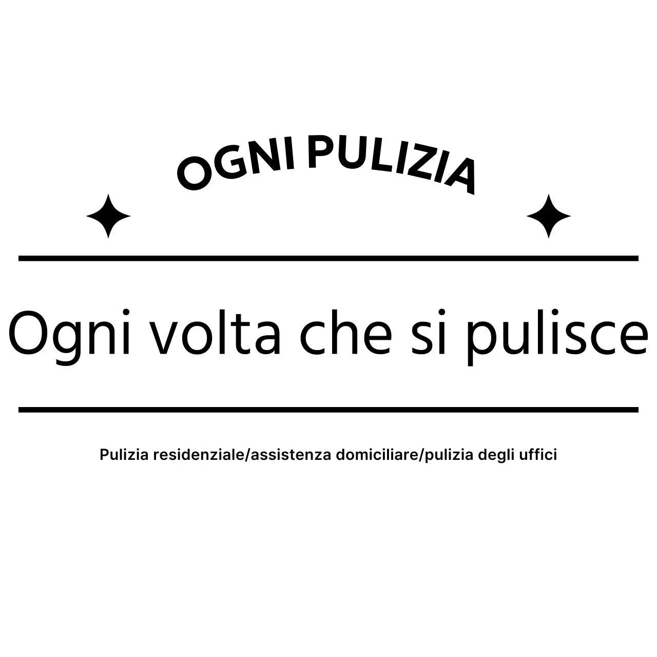Un design che utilizza linee rette per fare un'affermazione con la collocazione tipografica.