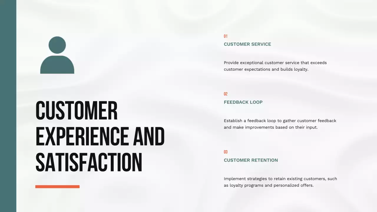 Orange Professional Business Guide Presentation