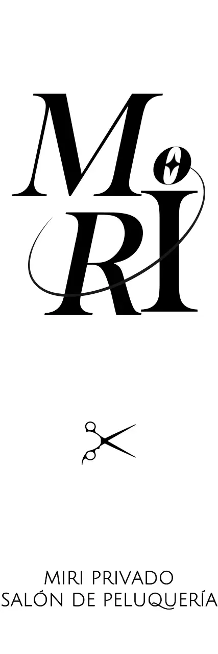 Logotipos de peluquerías privadas con estilo