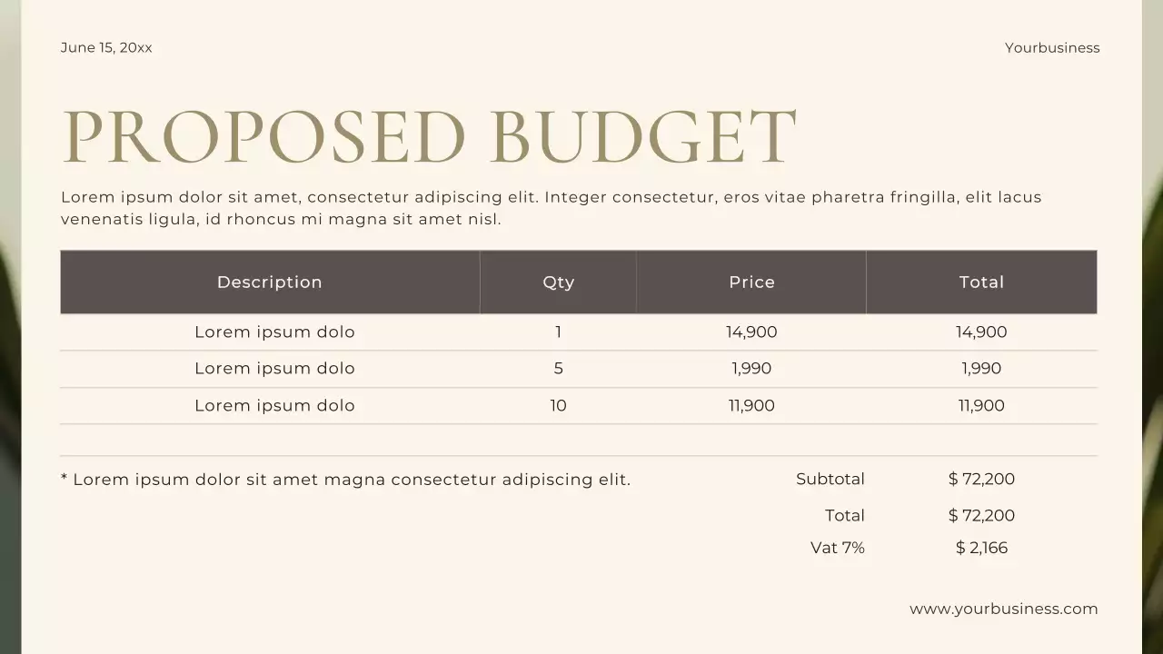 베이지 미니멀리스트 프로젝트 프레젠테이션