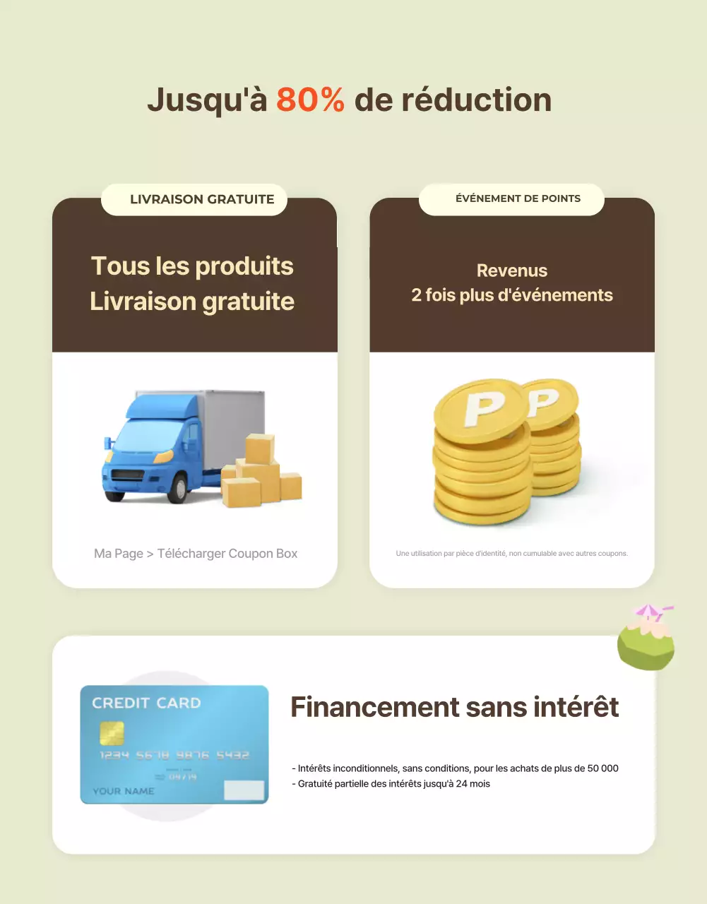 Notre tour d'horizon des promotions estivales simples