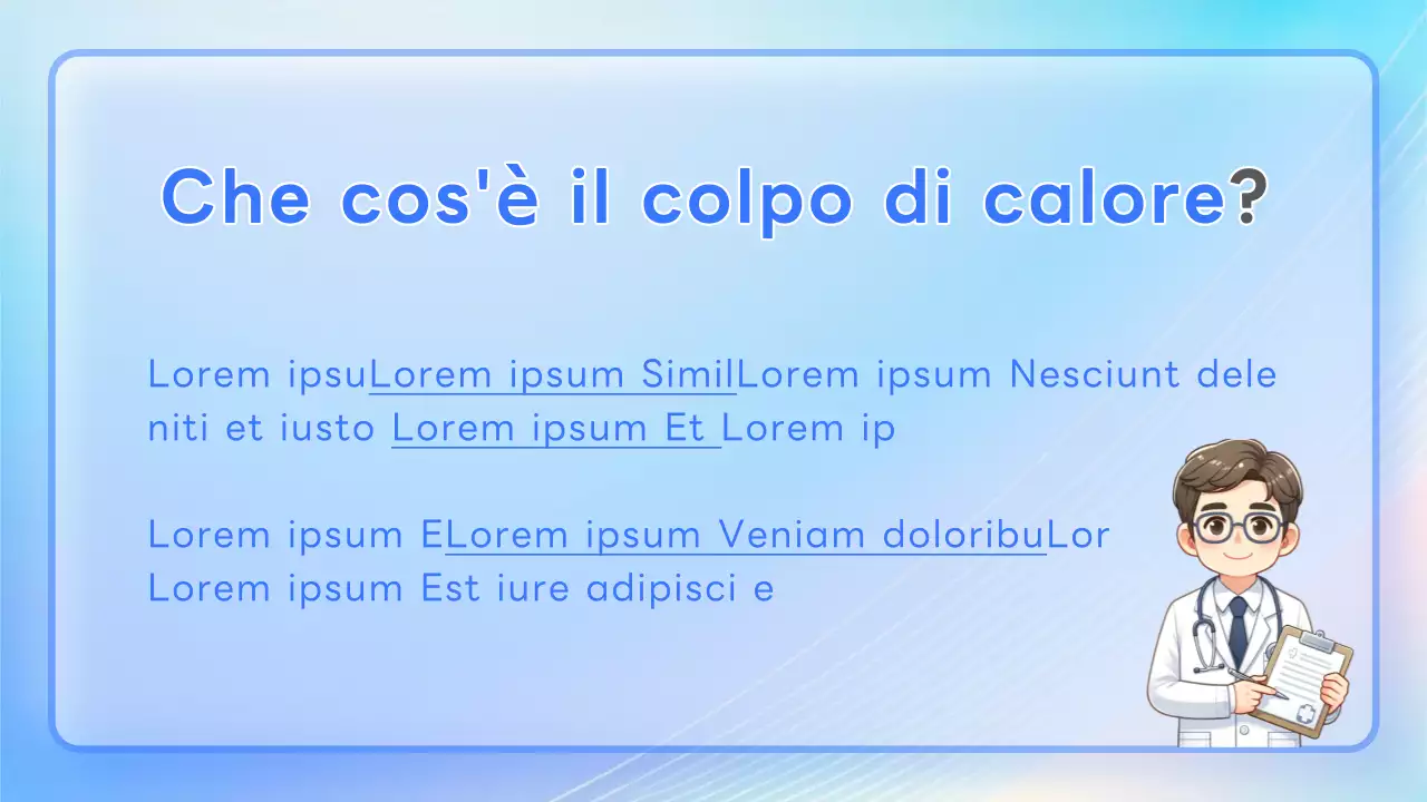 Schede pastello e sfacciate sui colpi di calore!