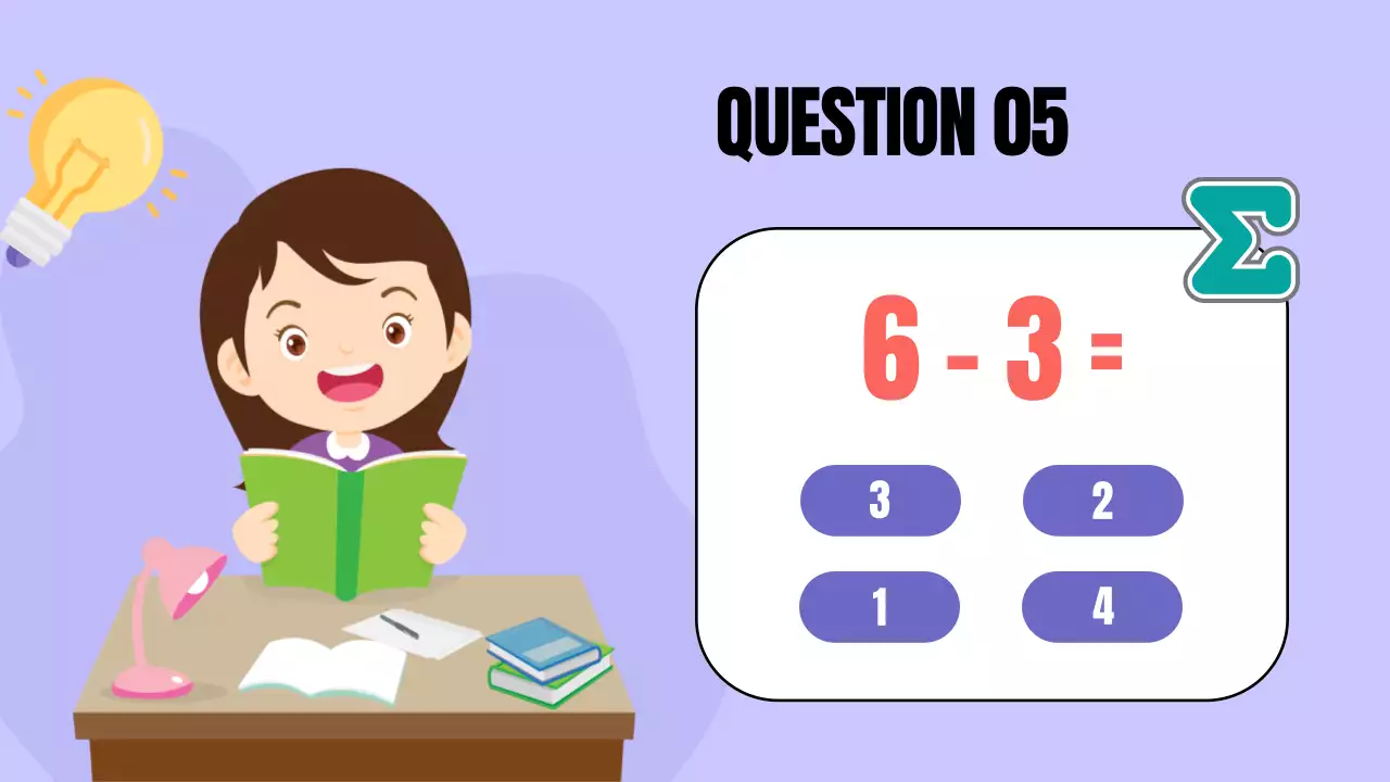 Orange Simple Math Guide Presentation