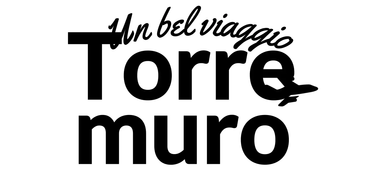 Per i loghi delle agenzie di viaggio con corsivo e sagome di aeroplani
