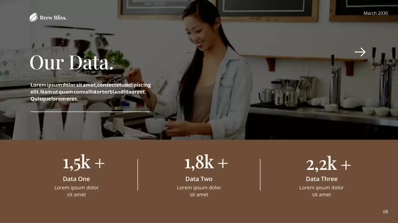 Brown Elegant Coffee Guide Presentation