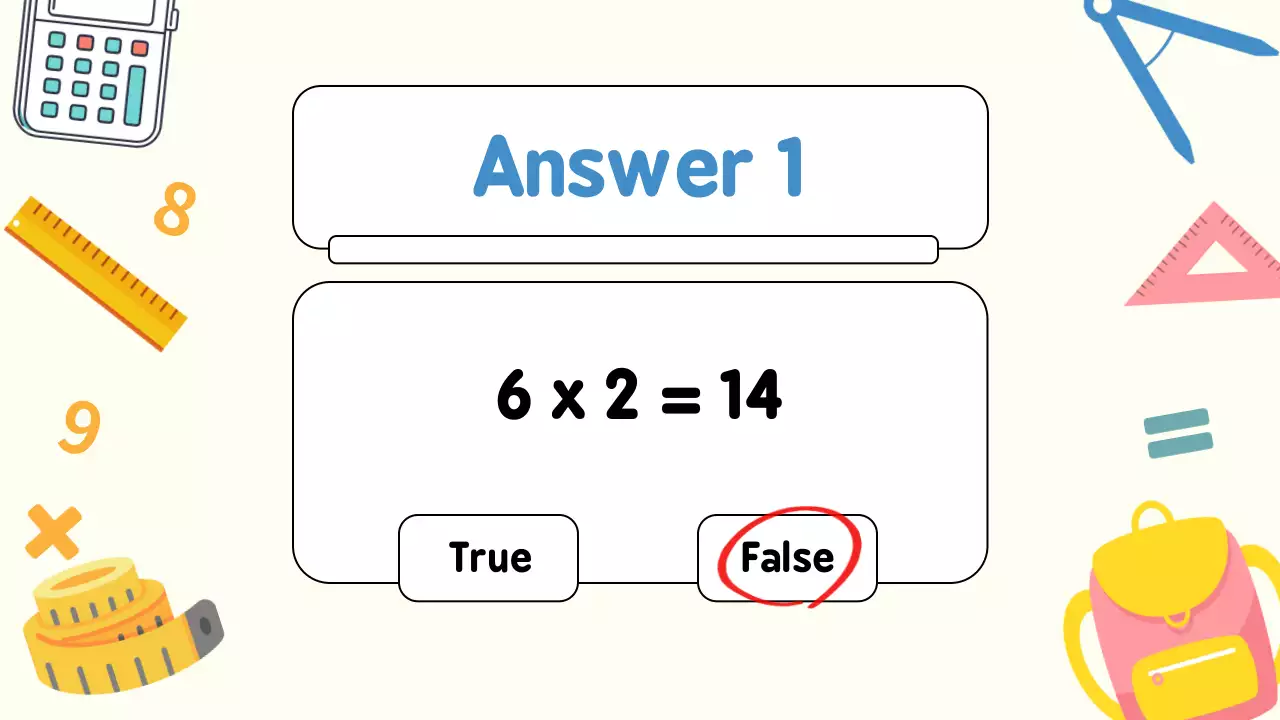 Yellow Simple Math Guide Presentation