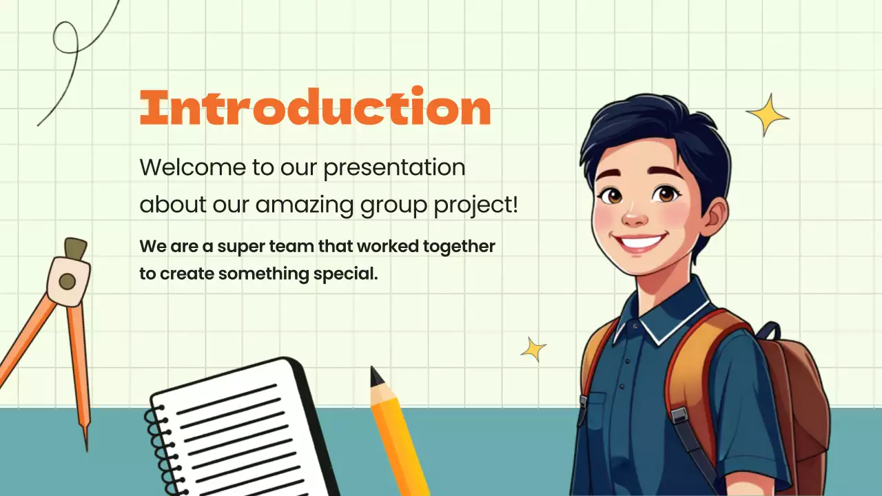 Orange Simple Project Presentation