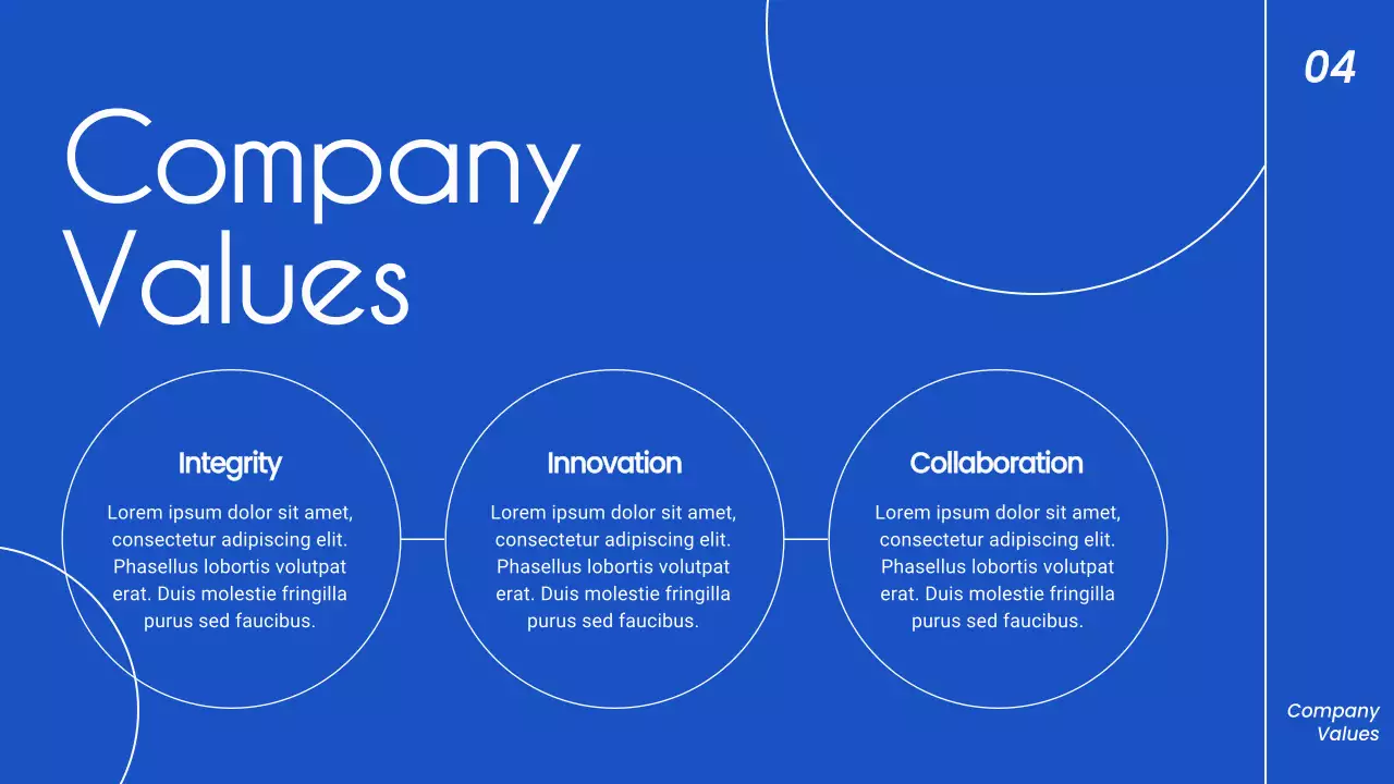 Blue Modern Pitch Promotion Presentation