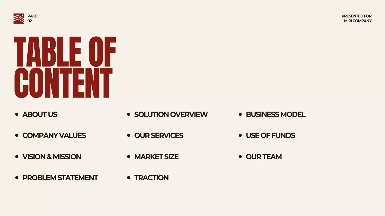 Beige Professional Business Presentation