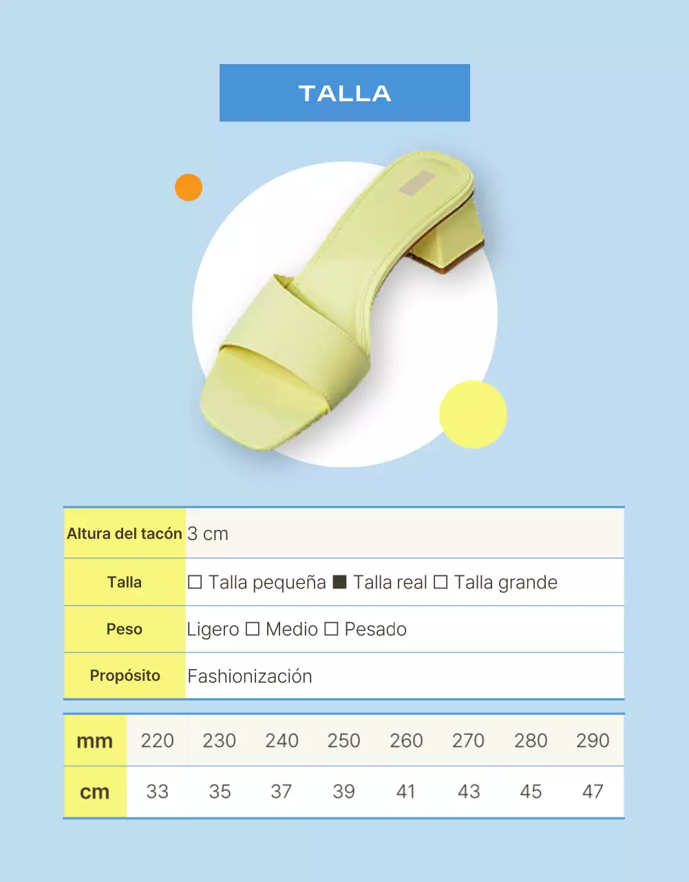 Promociona las modernas sandalias de temporada de verano en azul claro y marfil