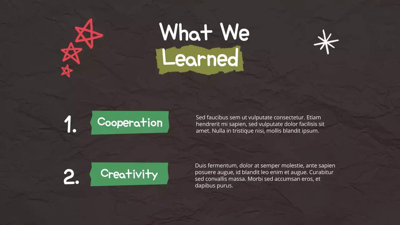 Brown Retro Group Project Presentation