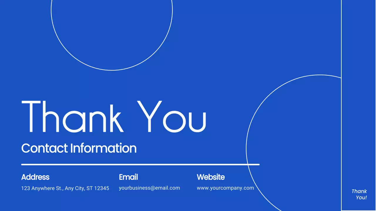 Blue Modern Pitch Promotion Presentation