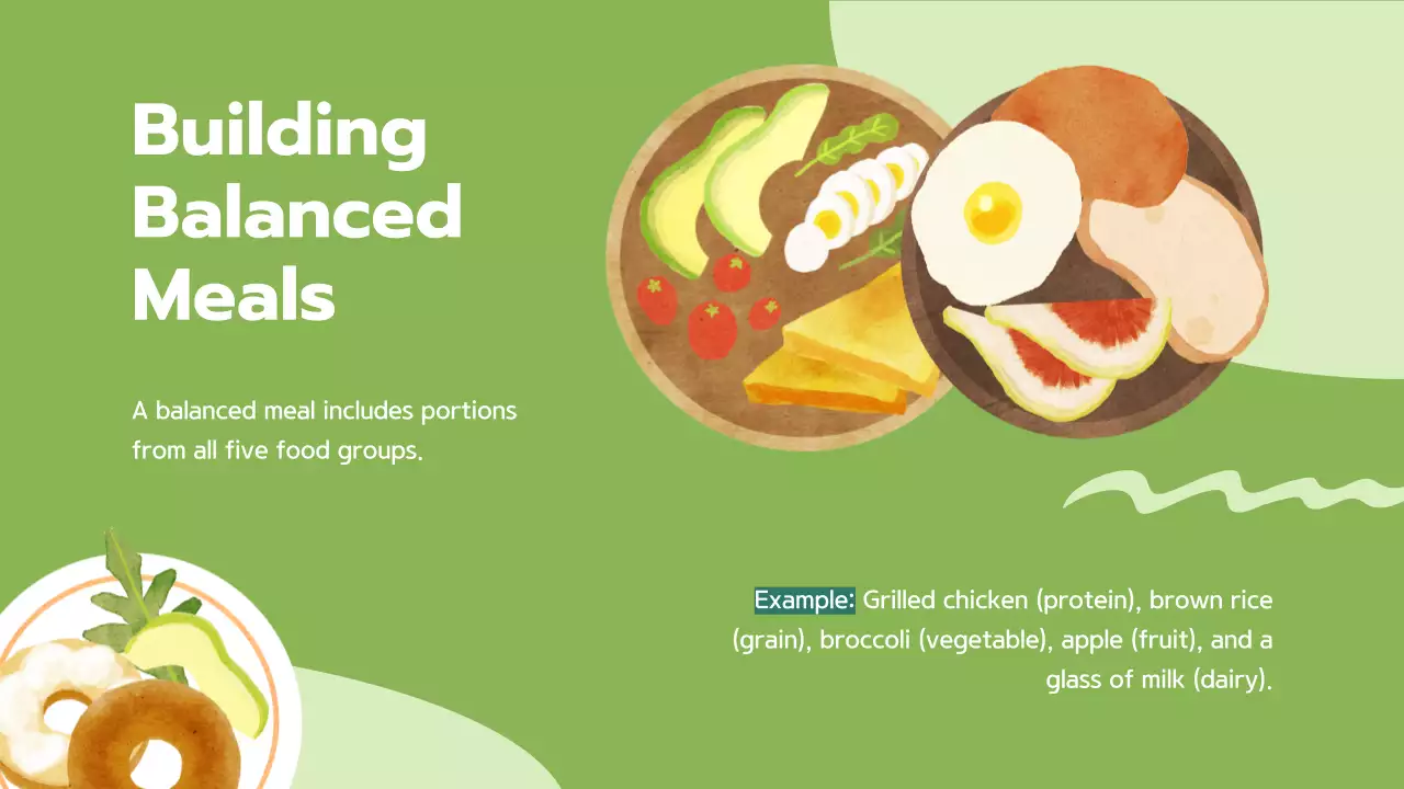 Green Simple Nutrition Guide Presentation