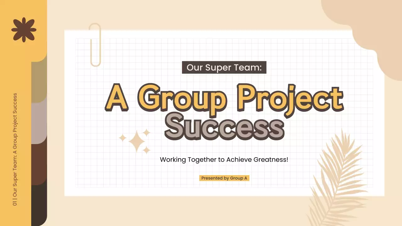 Beige Modern Project Presentation