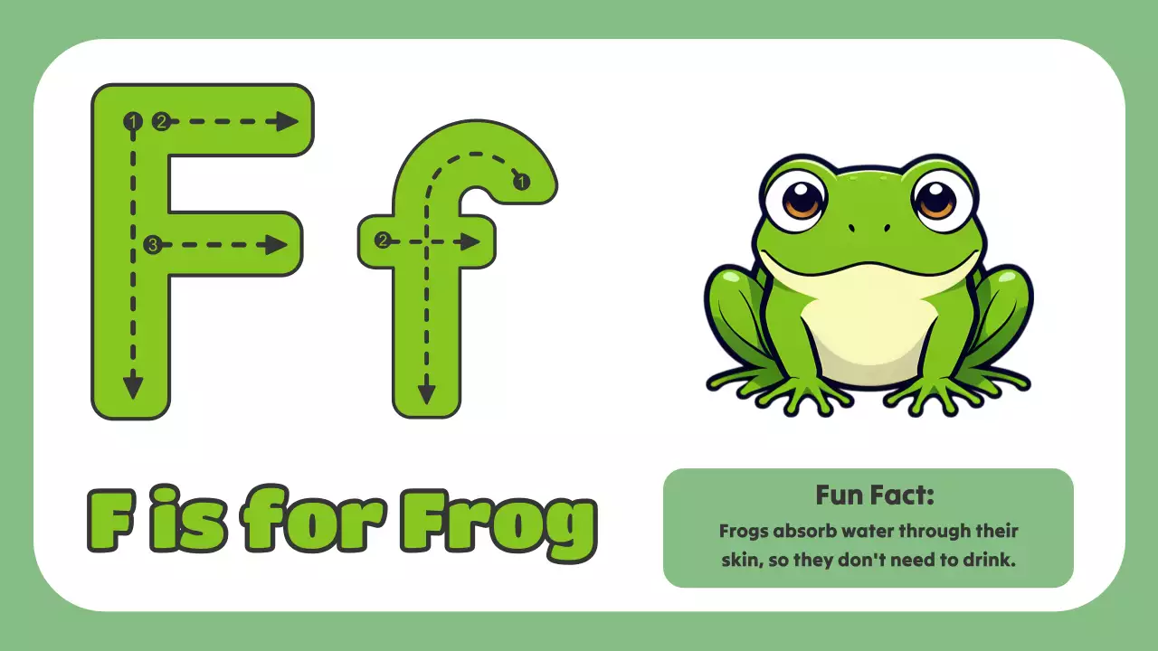 Mint Cute Animals Storybook Presentation