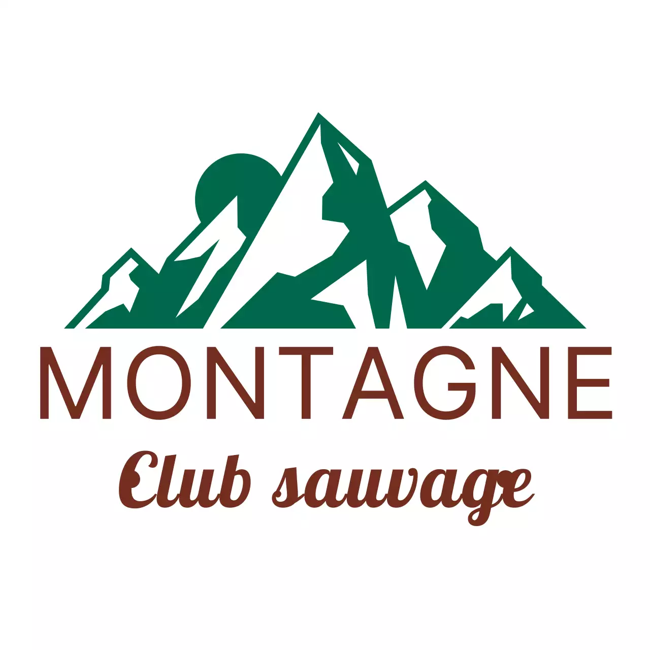 Faites la promotion de votre club d'alpinisme avec des illustrations de montagne