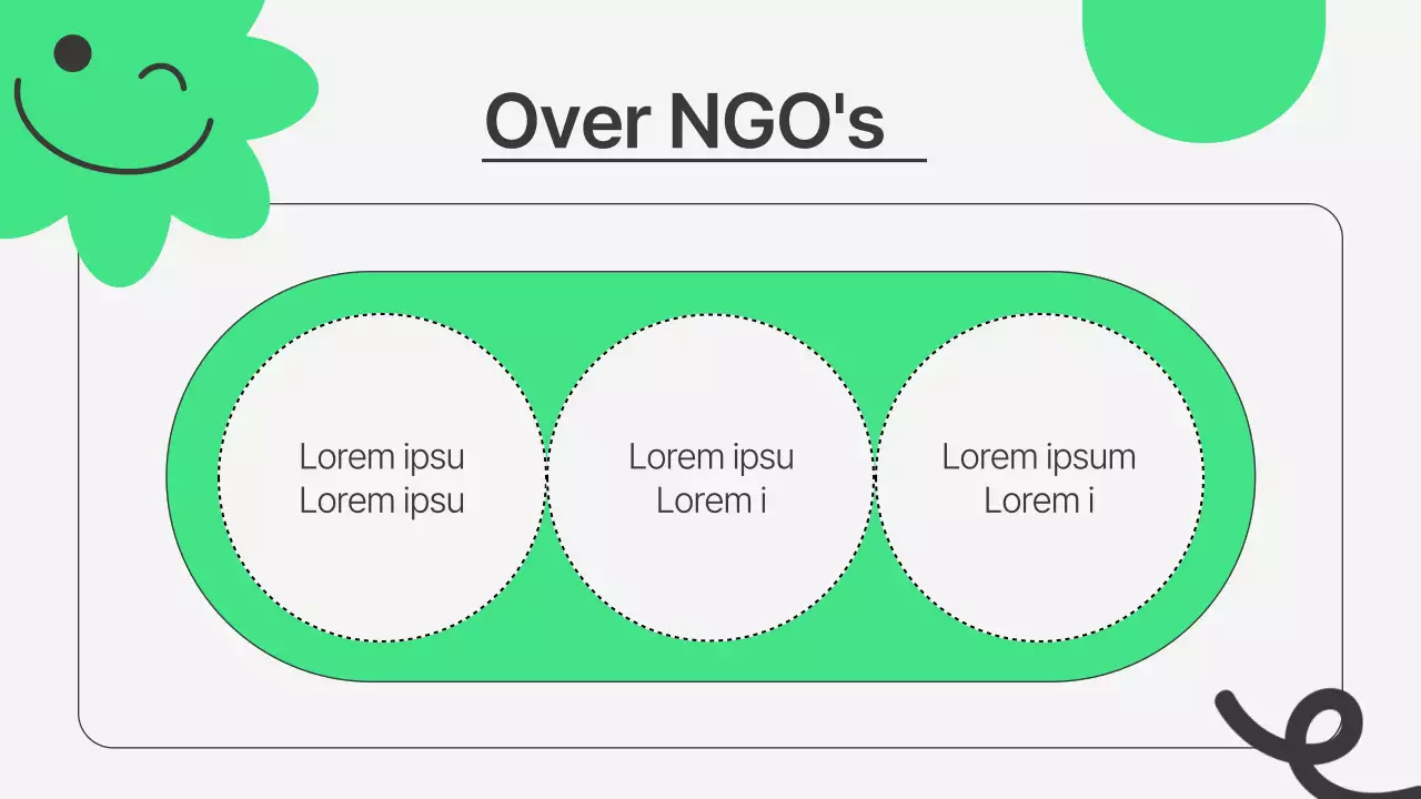 Een eenvoudige, groene en grijze inleiding tot NGO-vrijwilligerswerk vóór de workshop