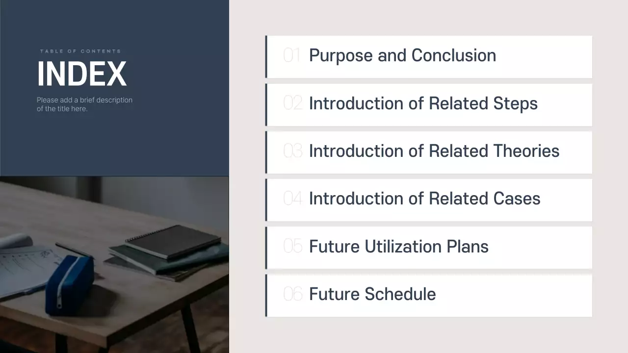 Navy Modern Teacher Guide Presentation