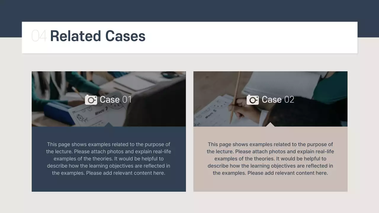 Navy Modern Teacher Guide Presentation