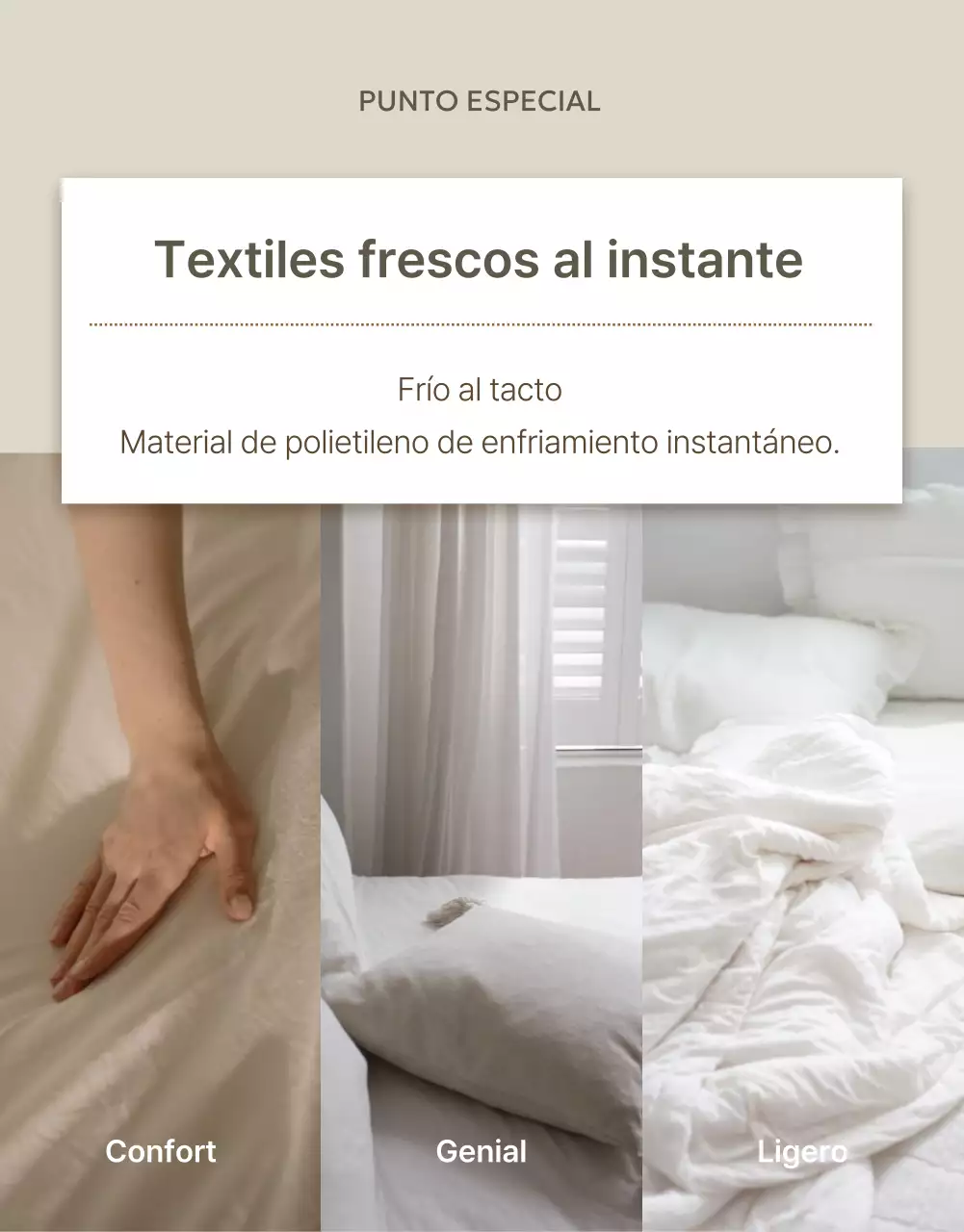 Una introducción a los refrigeradores modernos en beige y marfil