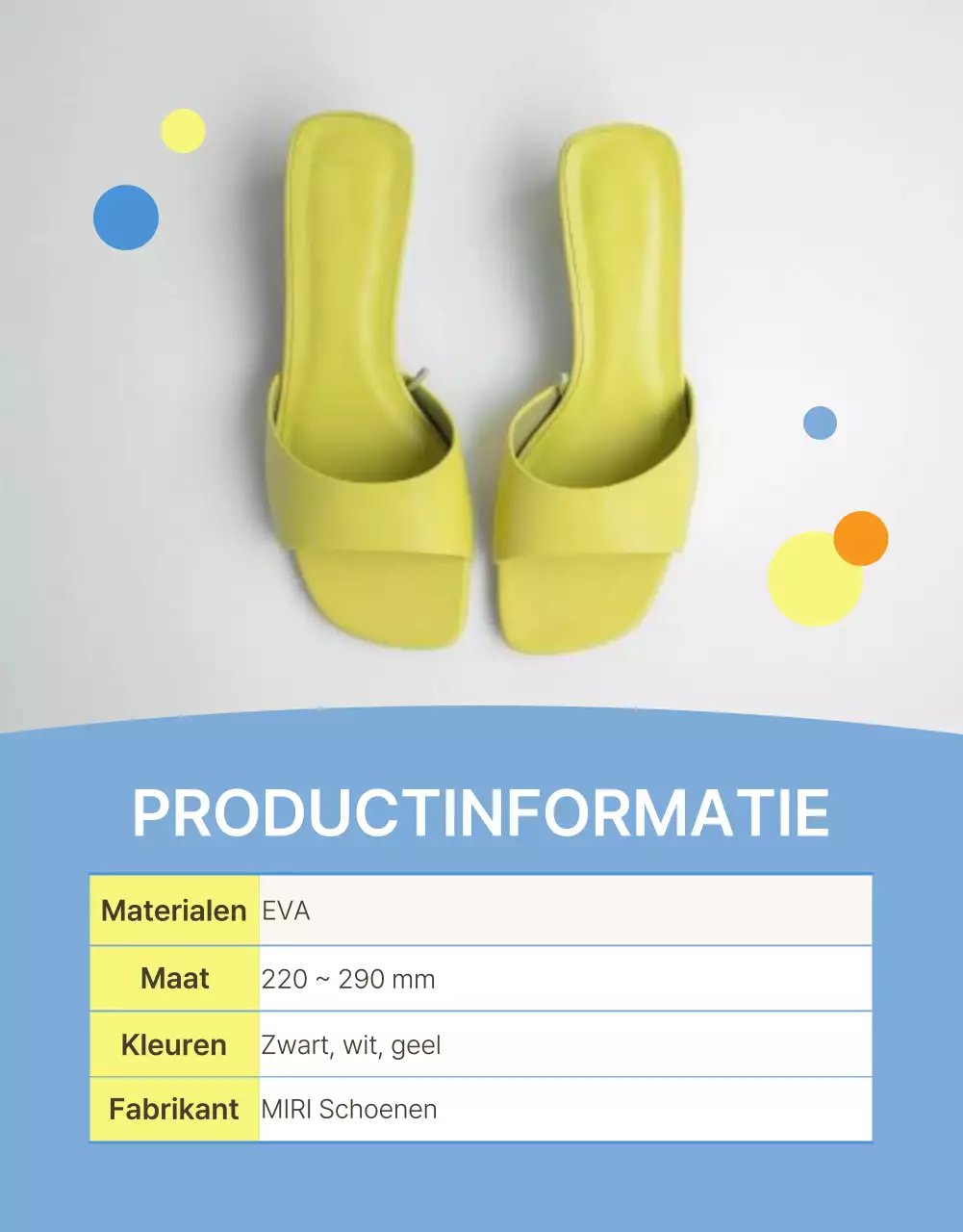 Promoot moderne zomerse seizoenssandalen in lichtblauw en ivoor