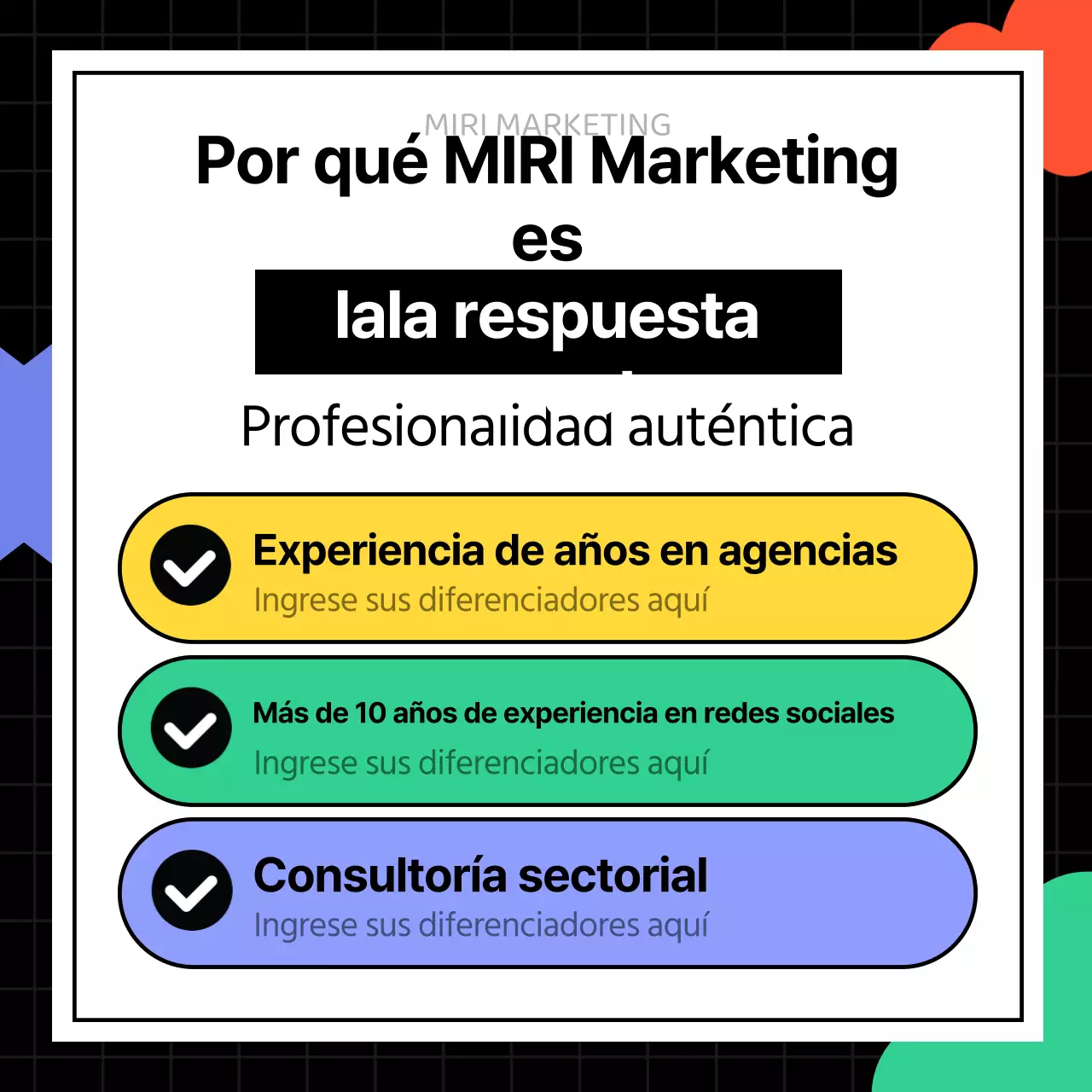 La guía negra y neón del marketing en redes sociales