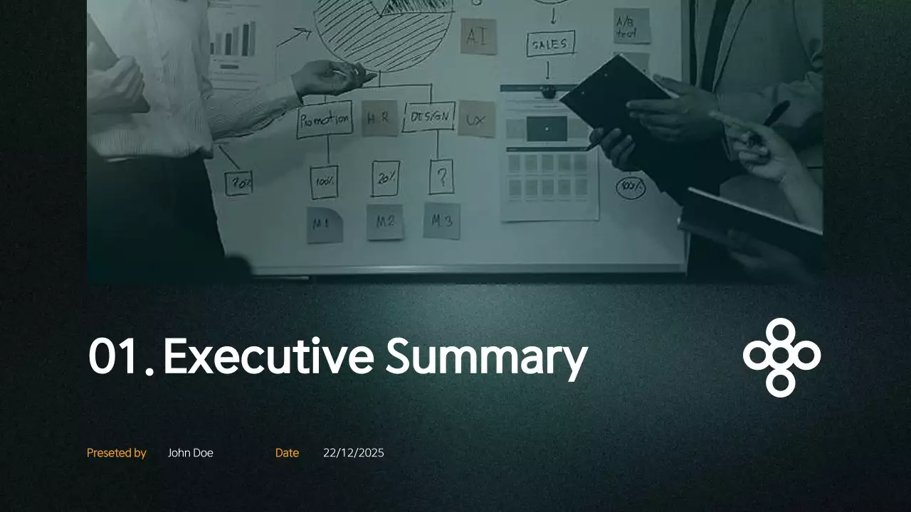 Grey Professional Business Plan Presentation