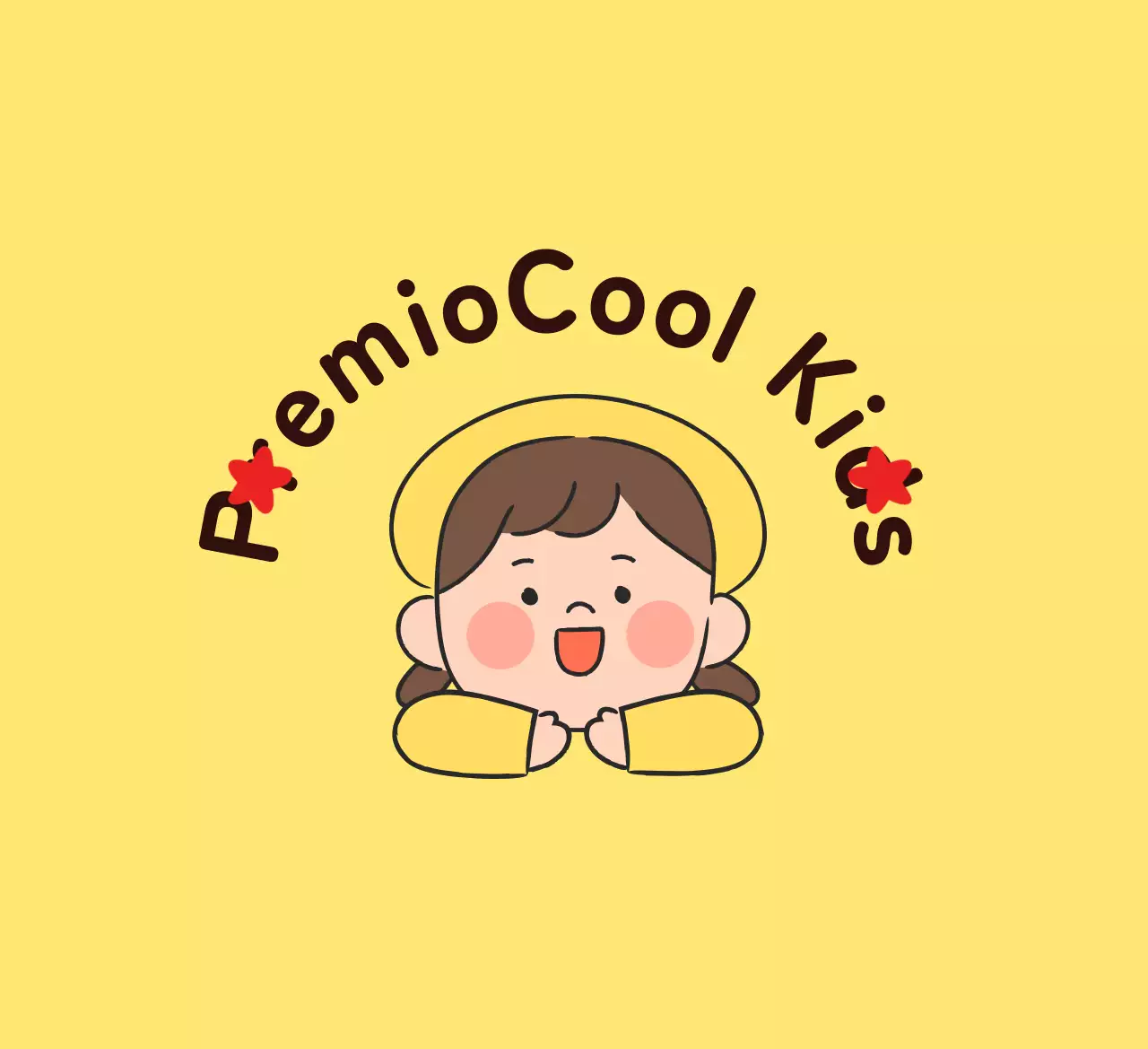 Bonitos premios de felicitación con ilustraciones infantiles