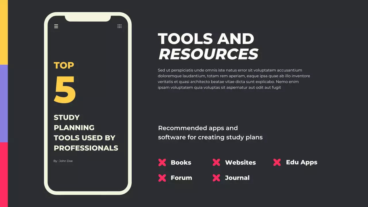 Purple Modern Business Guide Presentation