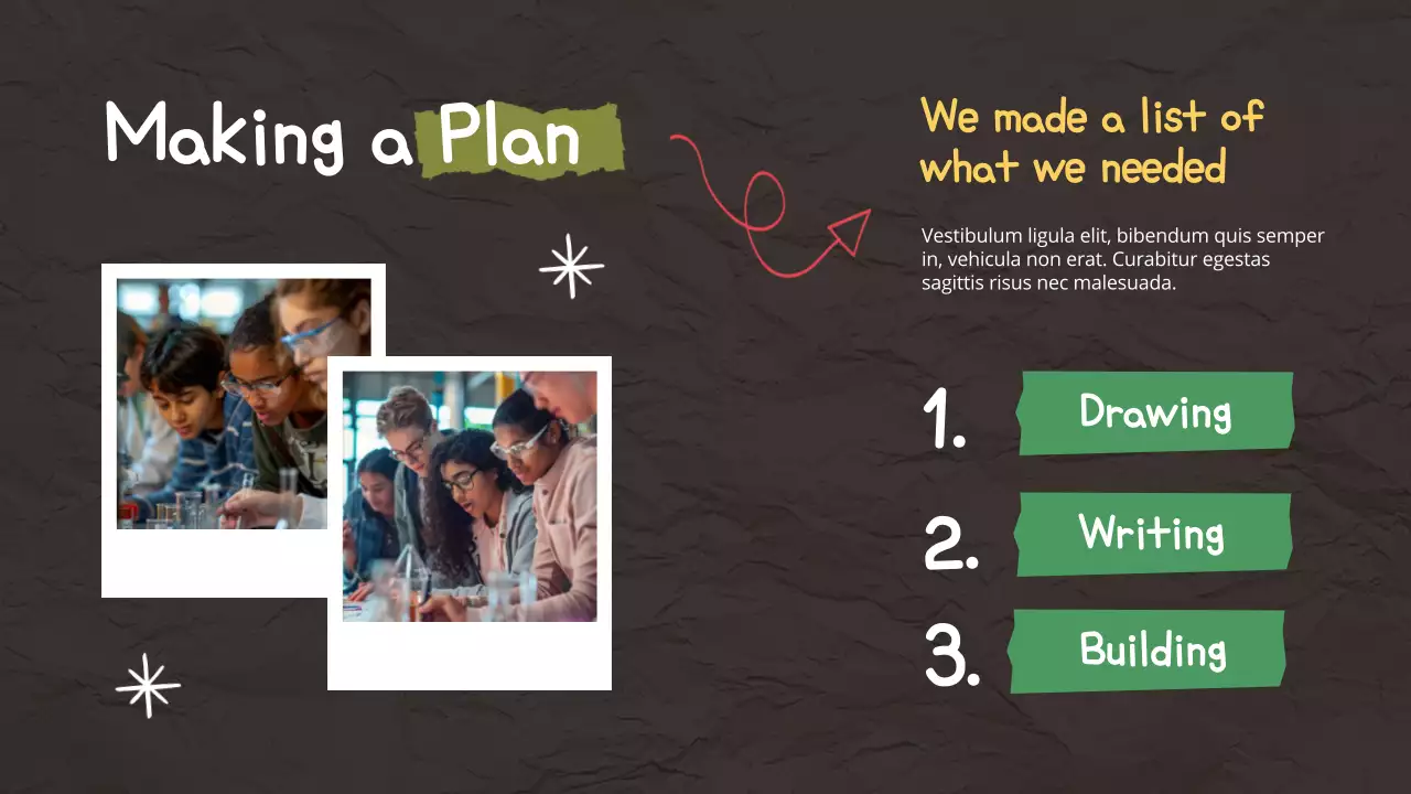 Brown Retro Group Project Presentation