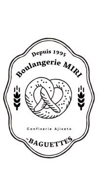 Logo rétro d'une pâtisserie